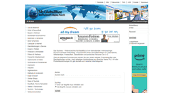 Desktop Screenshot of myglobalbizz.de